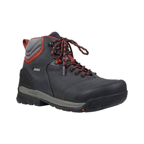Bogs Mens Bed Rock Mid Soft Toe Industrial Boot Bogs Mens Bed Rock Mid Soft Toe Industrial Boot